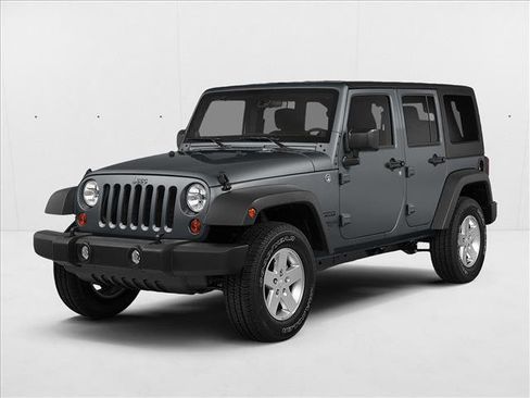 Used 2015 Jeep Wrangler Unlimited Rubicon w/ Dual Top Group image 1