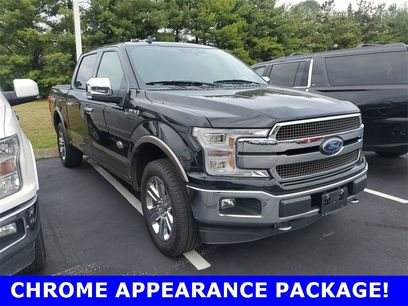 Certified 2018 Ford F150 King Ranch w/ Equipment Group 601A Luxury