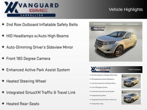 Used 2015 Ford Edge Titanium w/ Equipment Group 302A image 15