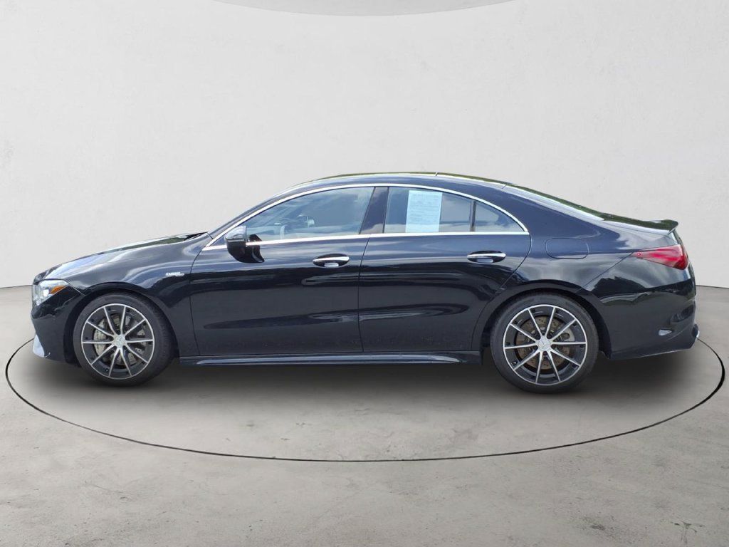 Used 2025 Mercedes-Benz CLA 35 AMG 4MATIC image 8