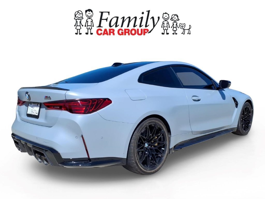 Used 2027 BMW M4 xDrive Competition w/ Carbon Package AWD/4WD image 3