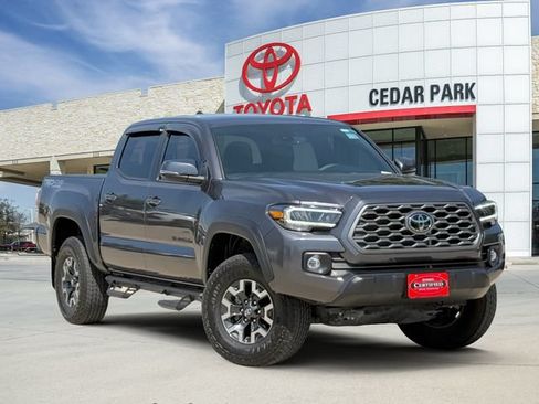 Used 2023 Toyota Tacoma TRD Off-Road w/ Technology Package AWD/4WD image 1
