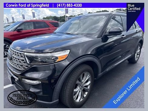 Used 2020 Ford Explorer Limited AWD/4WD image 1
