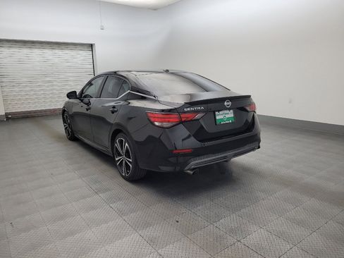 Used 2020 Nissan Sentra SR FWD image 5