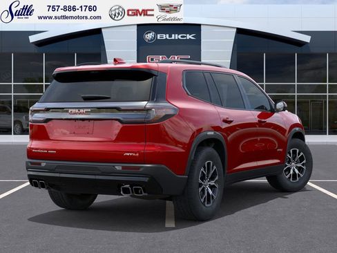 New 2026 GMC Acadia AT4 w/ Luxury Package image 4