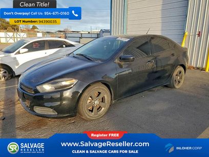 Used 2016 Dodge Dart SXT