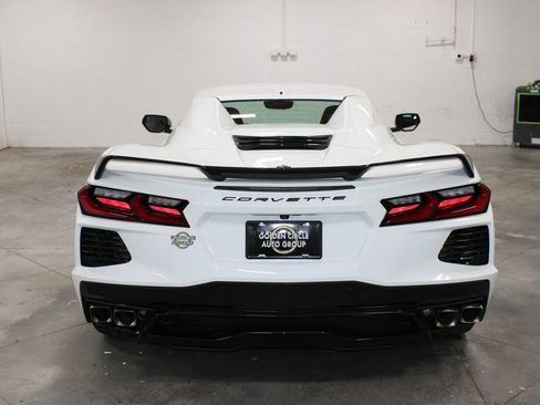 Used 2023 Chevrolet Corvette Stingray Preferred Conv w/ Z51 Performance Package RWD image 8