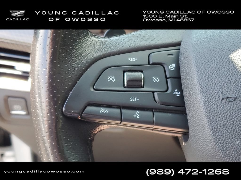Certified 2019 Cadillac XT4 Sport w/ Cold Weather Package AWD/4WD image 15