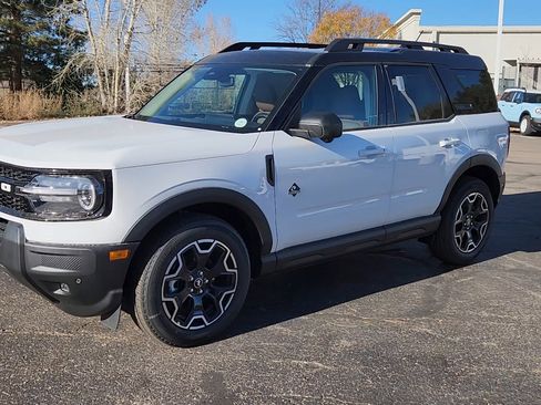 New 2025 Ford Bronco Sport Outer Banks w/ Outer Banks Tech Package+ image 2