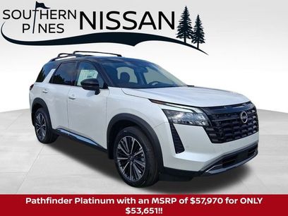 New 2026 Nissan Pathfinder Platinum