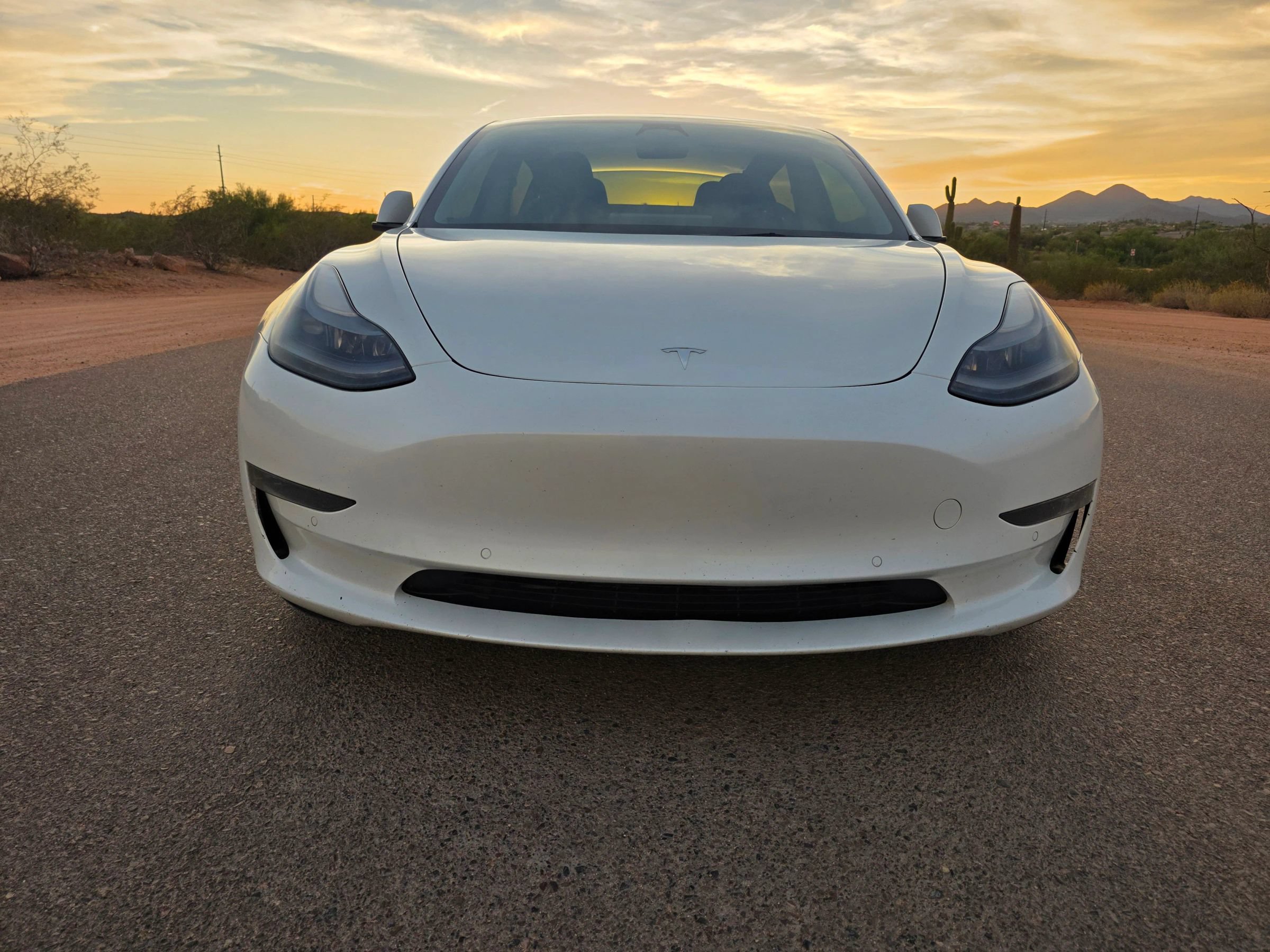 Used 2022 Tesla Model 3 Long Range AWD/4WD image 8
