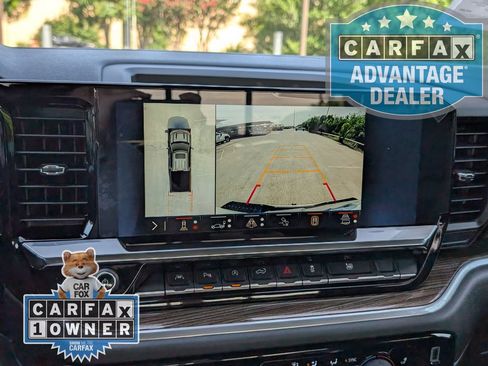 Certified 2025 Chevrolet Silverado 1500 RST RWD image 9