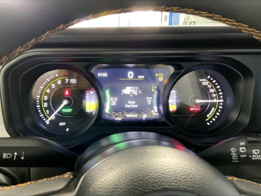 Used 2024 Jeep Wrangler Unlimited w/ Convenience Group AWD/4WD image 24