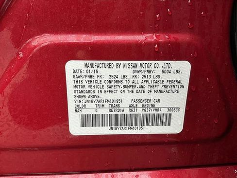 Used 2015 INFINITI Q50 Sport w/ Navigation Package image 15