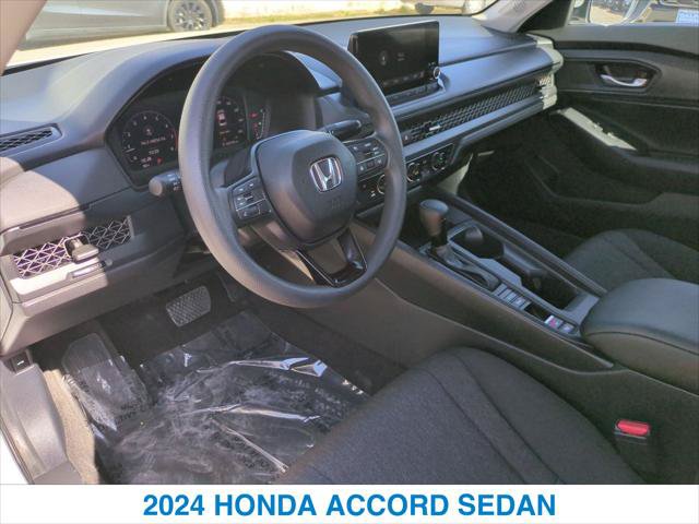 Certified 2024 Honda Accord EX image 14