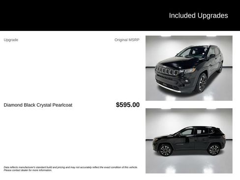 Used 2023 Jeep Compass Limited AWD/4WD image 7