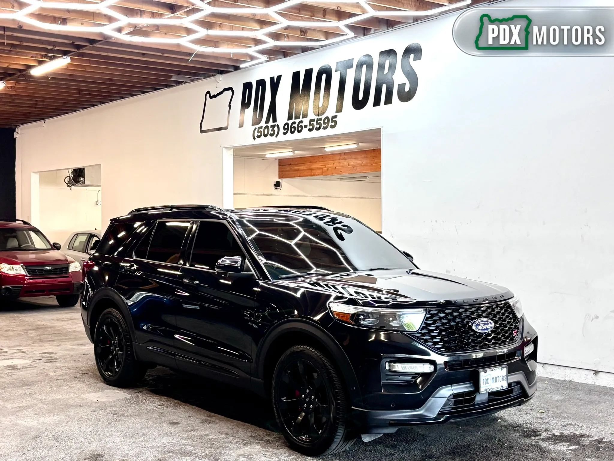 Used 2020 Ford Explorer ST w/ ST Street Pack AWD/4WD image 1