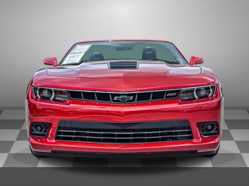 Used 2015 Chevrolet Camaro SS w/ RS Package RWD image 2