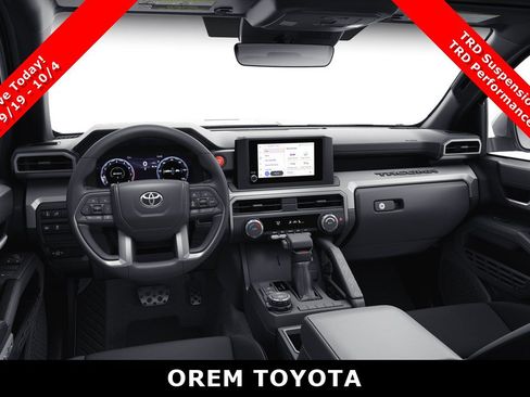 New 2026 Toyota Tacoma TRD Sport AWD/4WD image 19