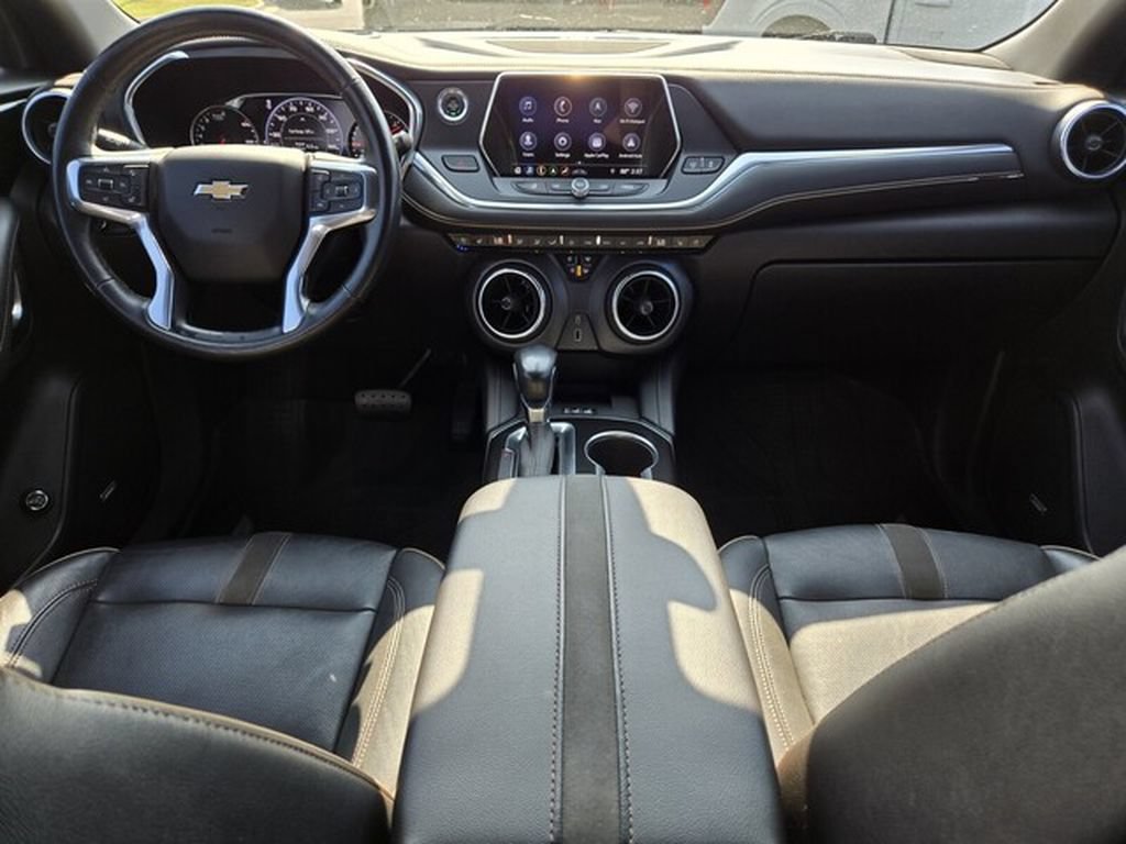 Used 2019 Chevrolet Blazer Premier w/ Sun and Wheels Package FWD image 16