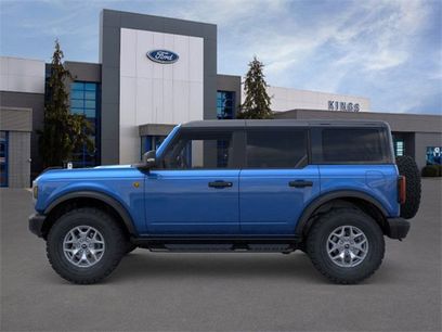 New 2025 Ford Bronco Badlands