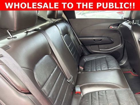 Used 2013 Chevrolet Sonic RS image 22