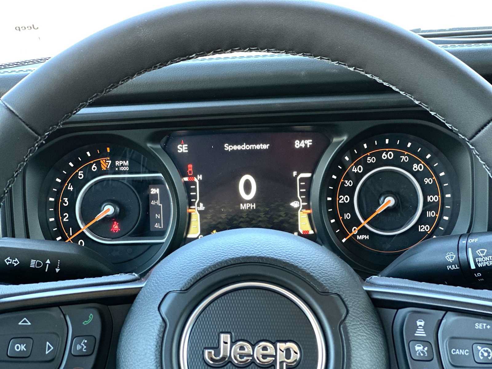 New 2026 Jeep Gladiator Sport AWD/4WD image 19