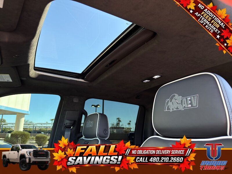 Used 2024 GMC Sierra 2500 AT4X w/ AT4X AEV Edition AWD/4WD image 29