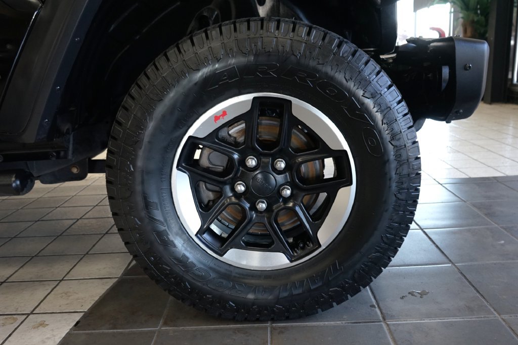 Used 2020 Jeep Wrangler Unlimited Rubicon AWD/4WD image 60