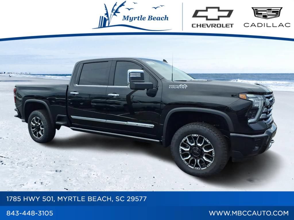 New 2026 Chevrolet Silverado 2500 High Country w/ Technology Package AWD/4WD image 1