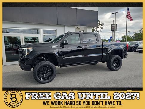 New 2026 GMC Sierra 1500 AT4 w/ AT4 Premium Package AWD/4WD image 1