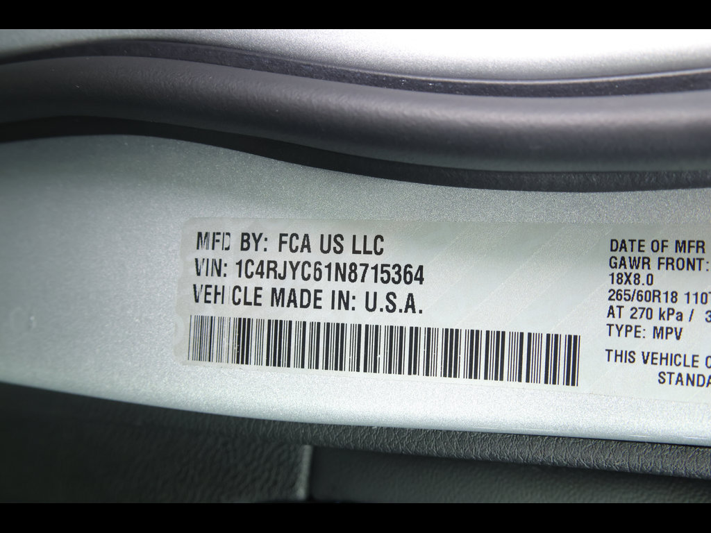 Used 2022 Jeep Grand Cherokee Trailhawk AWD/4WD image 34