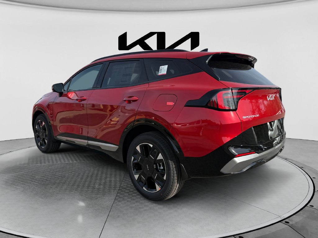 New 2027 Kia Sportage SX AWD/4WD image 3