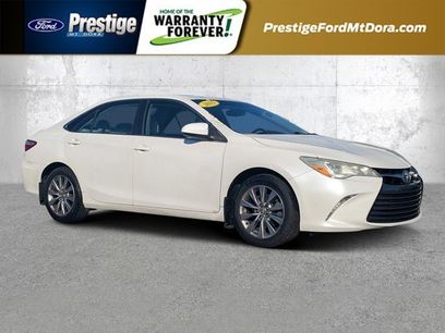 Used 2015 Toyota Camry XLE