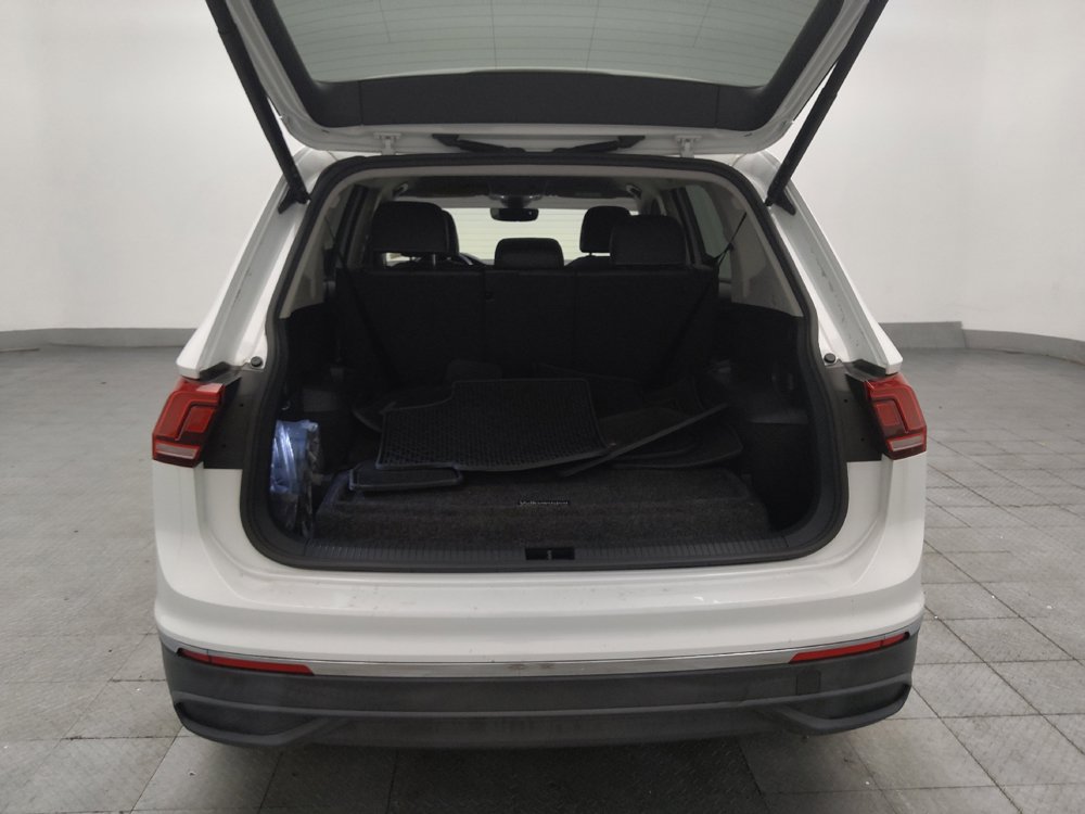 Used 2022 Volkswagen Tiguan SE FWD image 29