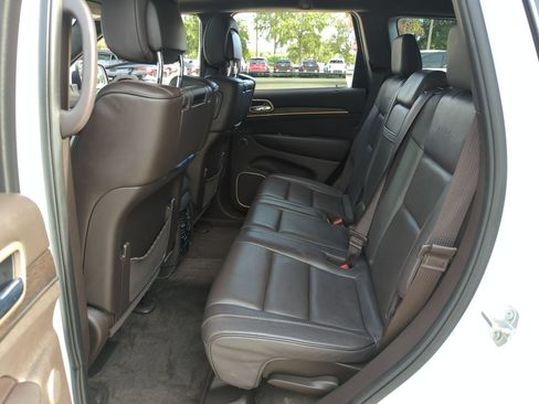 Used 2017 Jeep Grand Cherokee Summit w/ Platinum Series Group RWD image 22
