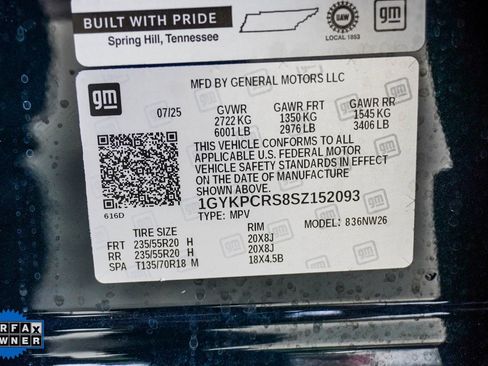 Used 2025 Cadillac XT6 Premium Luxury image 37