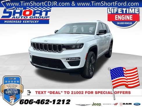 Used 2023 Jeep Grand Cherokee 4WD 4xe w/ Luxury Tech Group II image 1
