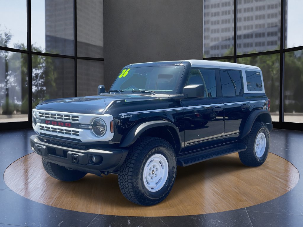 Certified 2026 Ford Bronco Heritage Edition AWD/4WD image 7