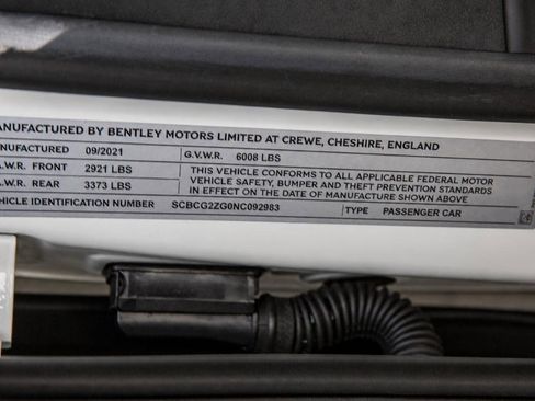 Used 2022 Bentley Continental GT AWD/4WD image 67