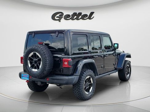 Used 2020 Jeep Wrangler Unlimited Rubicon AWD/4WD image 5