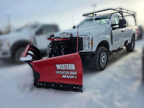 New 2026 Ford F350 XL w/ Snow Plow Prep Package AWD/4WD image 4