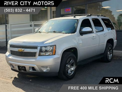 Used 2014 Chevrolet Tahoe LT w/ Luxury Package AWD/4WD image 1