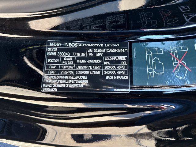 Used 2025 INEOS Grenadier Station Wagon AWD/4WD image 16