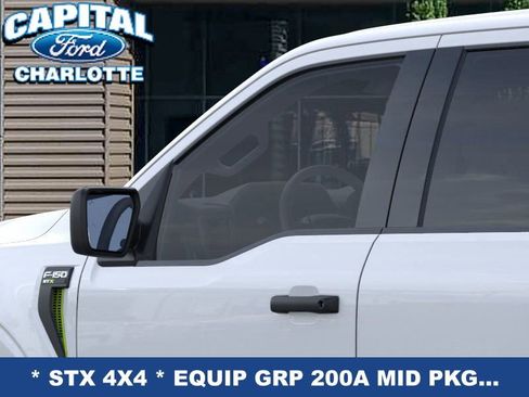 New 2025 Ford F150 STX w/ Equipment Group 200A image 21