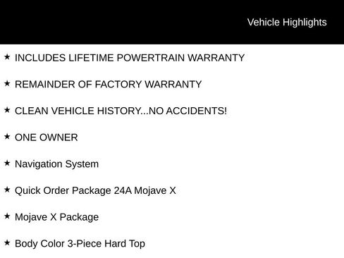 Used 2024 Jeep Gladiator Mojave AWD/4WD image 10