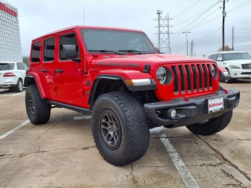 Used 2021 Jeep Wrangler Unlimited Rubicon w/ Xtreme Recon 35" Tire Package image 1