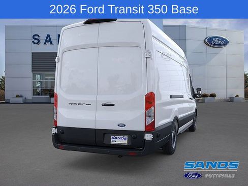 New 2026 Ford Transit 350 148 High Roof Extended RWD image 8