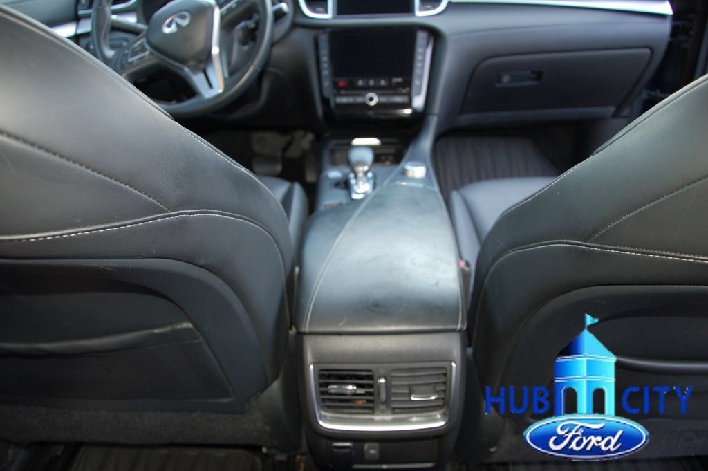 Used 2021 INFINITI QX50 Luxe FWD image 21