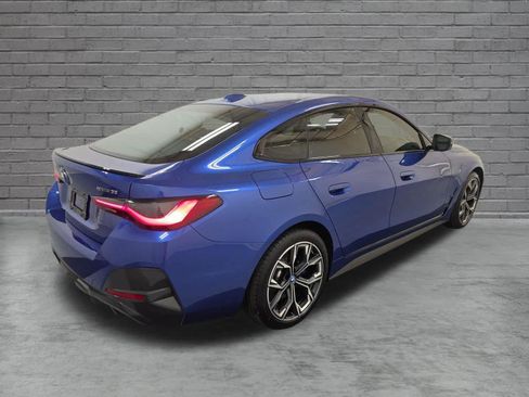 Used 2024 BMW i4 eDrive35 w/ M Sport Package RWD image 4